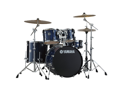 Ударна установка YAMAHA Stage Custom Birch,  синий колір, з доставкою